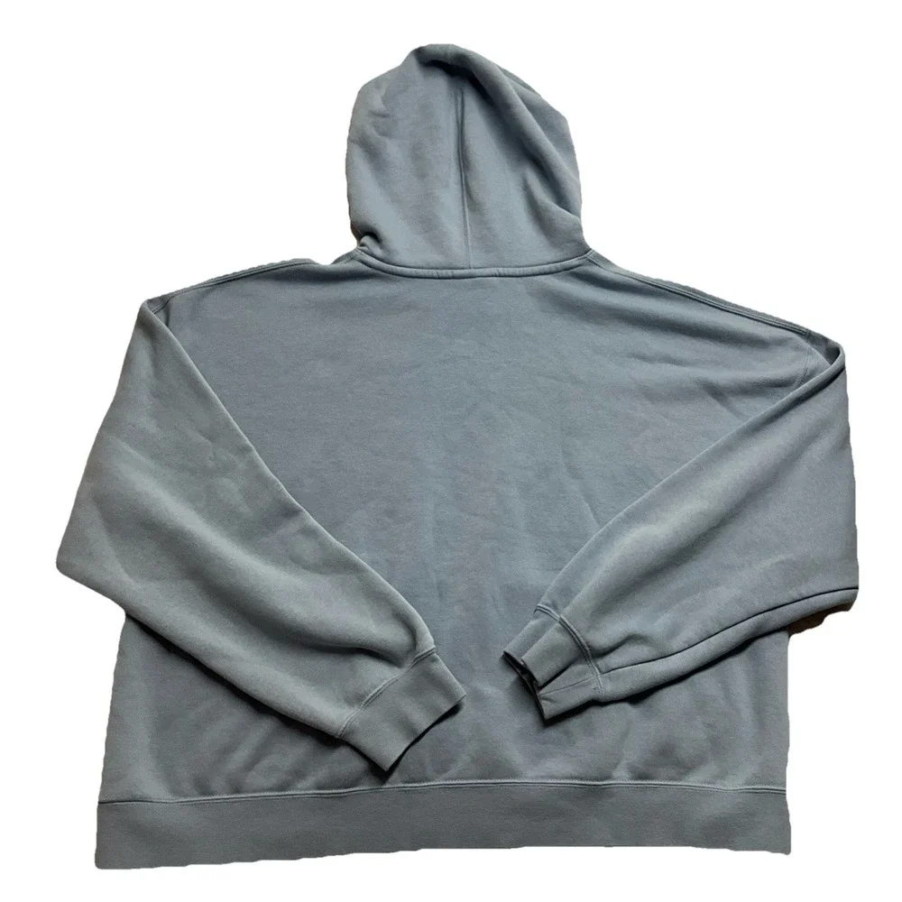 Jordan Men's Blue Pullover Long Sleeve Hoodie Size L